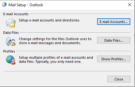 microsoft outlook 2010 cannot connect to yahoo server