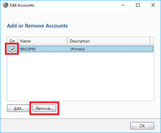 Add Remove An Account To The Citrix Workspace App Summit Hosting